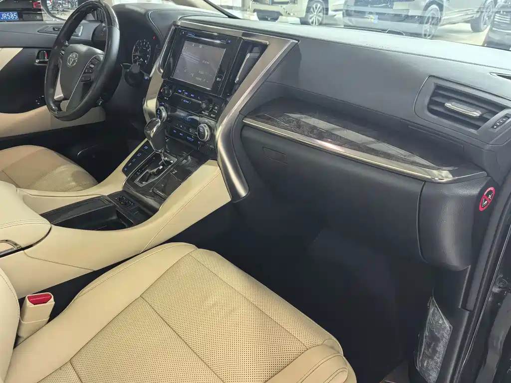 Toyota Alphard 2019 — фото 19