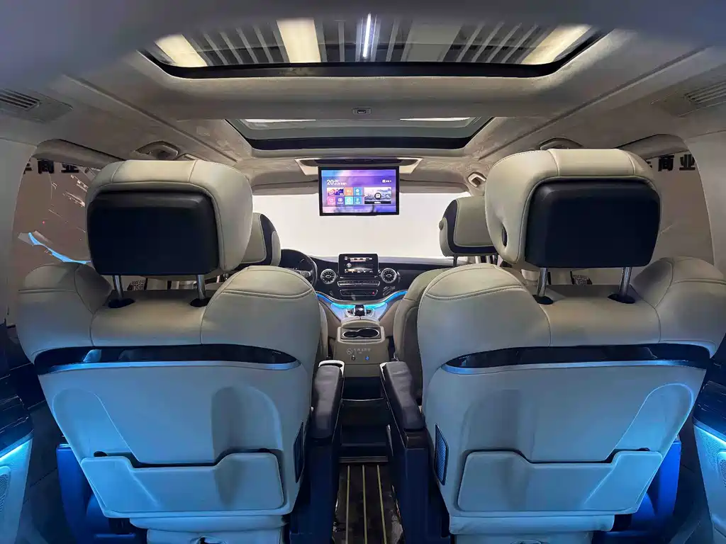 Mercedes-Benz V-Class 2020 — фото 12