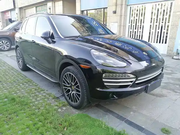Porsche Cayenne 2015