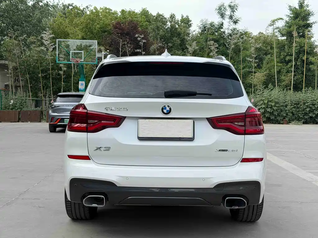 BMW X3 2019 — фото 8