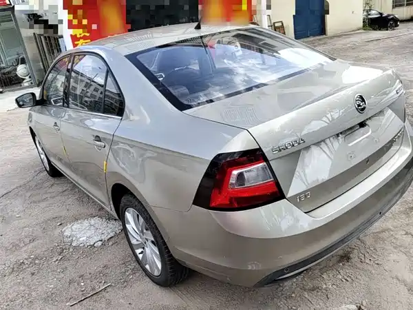 Skoda Rapid 2018