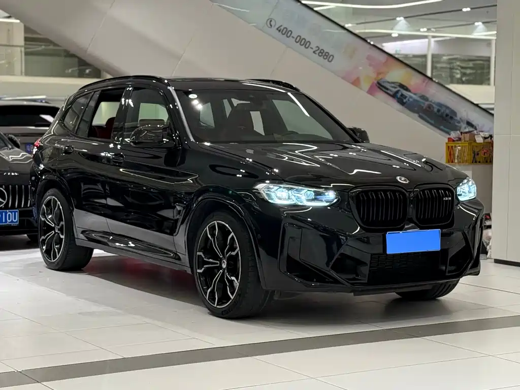 BMW X3 M 2022 — фото 3