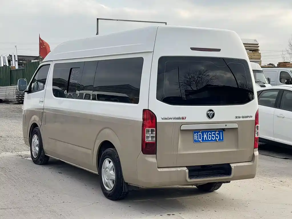 Foton Fengjing G7 2018 — фото 10
