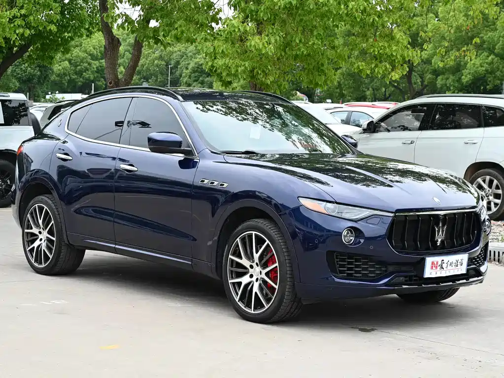 Maserati Levante 2017 — фото 7