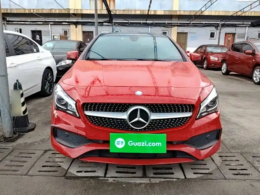 Mercedes-Benz CLA 2017 — фото 3