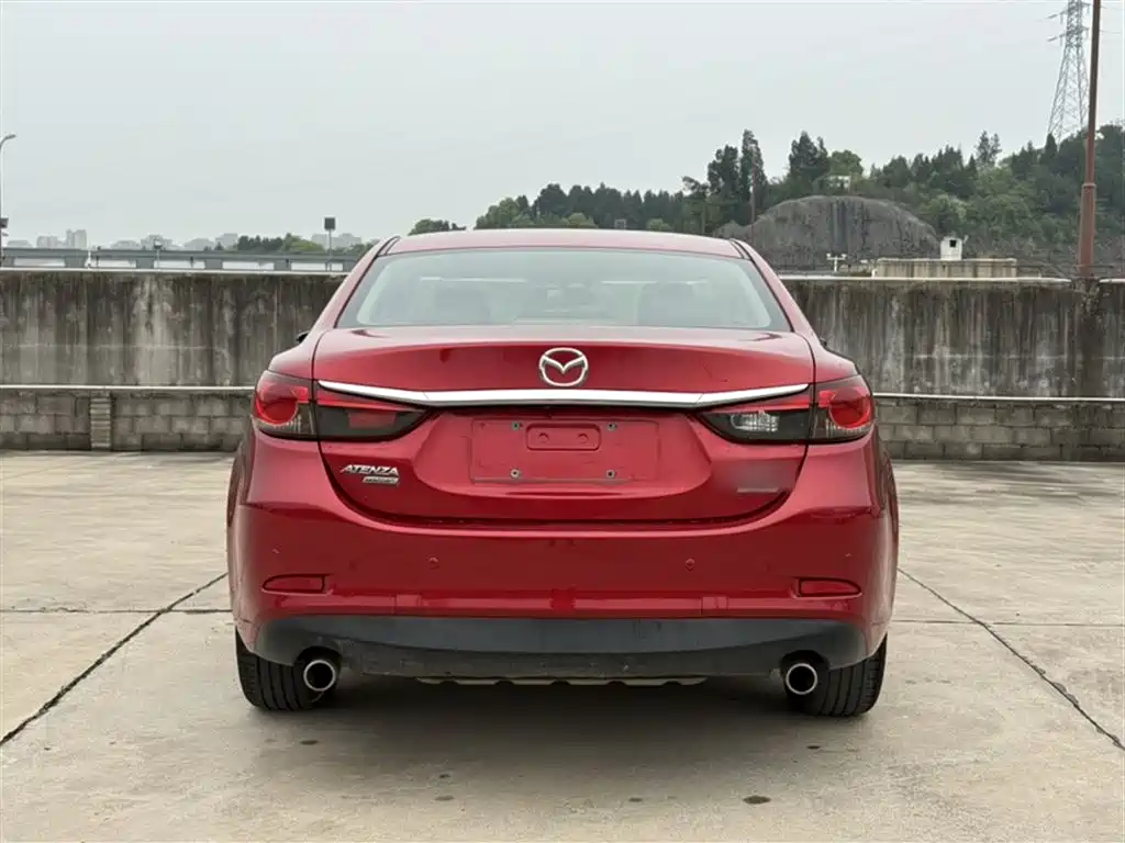 Mazda Atenza 2015 — фото 15