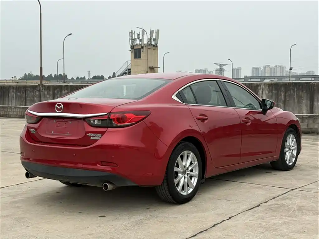 Mazda Atenza 2015 — фото 11