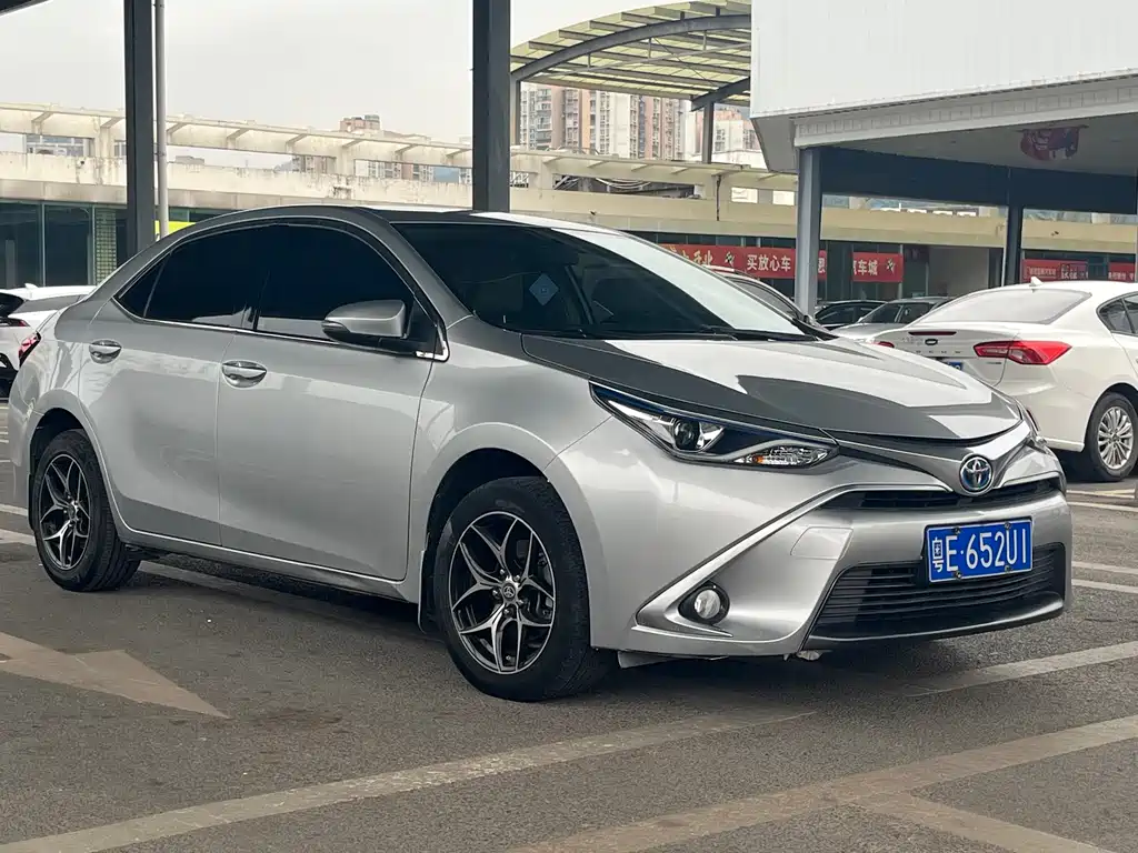 Toyota Levin 2018 — фото 3