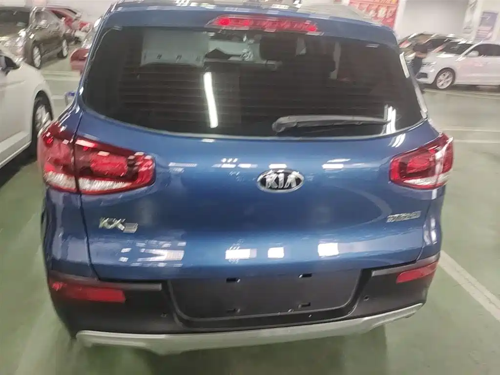 Kia KX3 2016 — фото 6