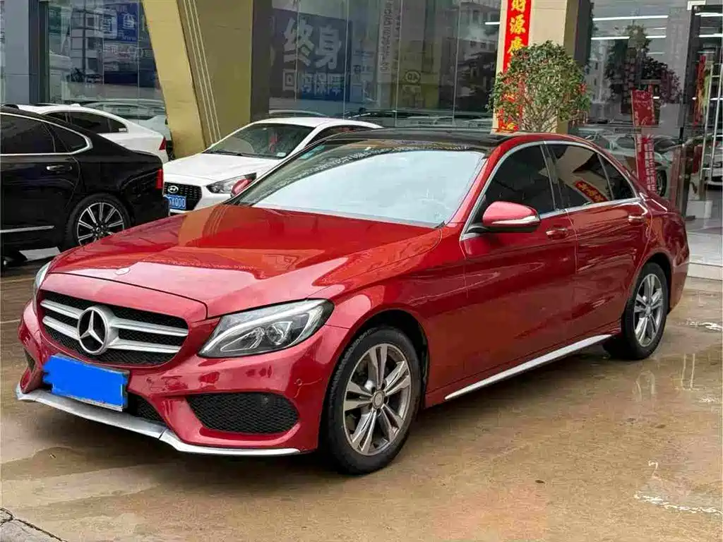 Mercedes-Benz C-Class 2016 — фото 1