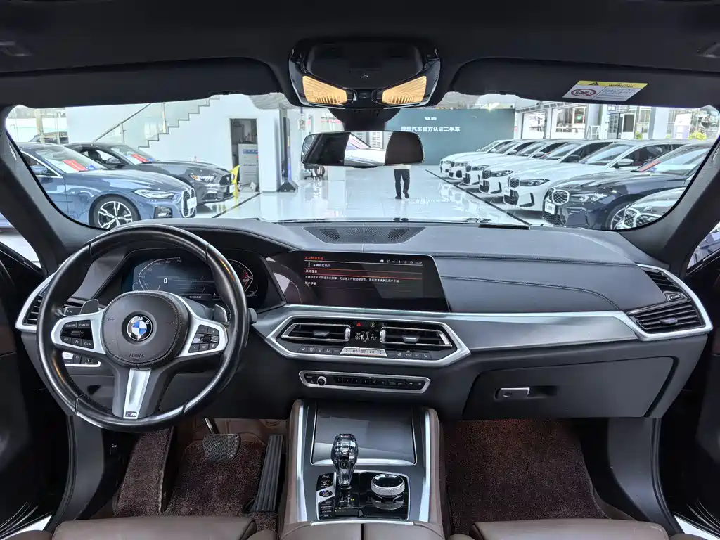 BMW X6 2022 — фото 4