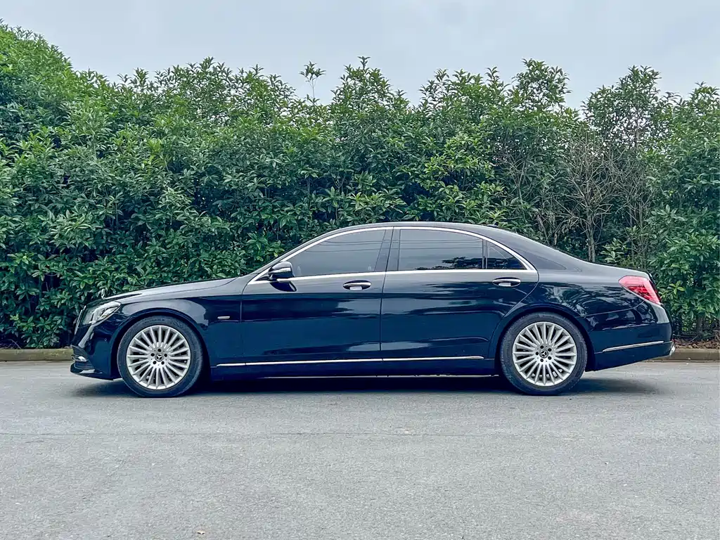 Mercedes-Benz S-Class 2020 — фото 6