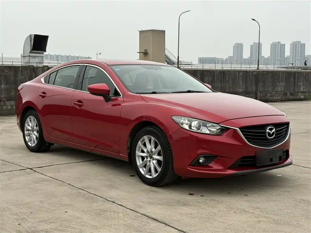 Mazda Atenza 2015 — фото 13