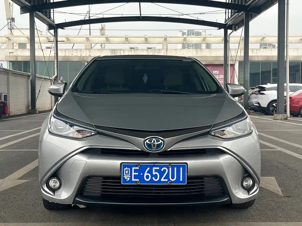 Toyota Levin 2018 — фото 2