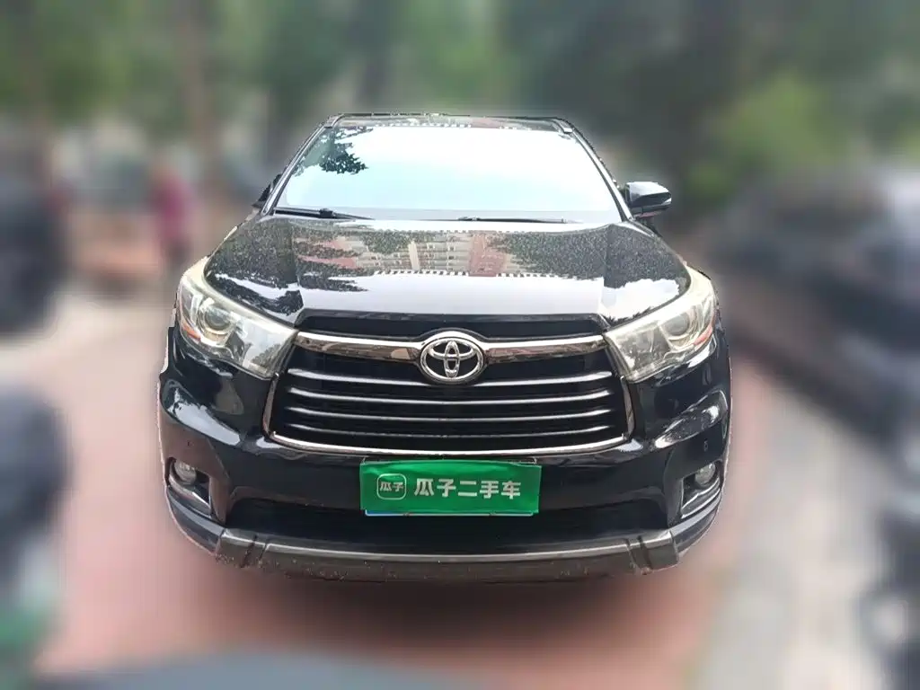 Toyota Highlander 2017 — фото 24