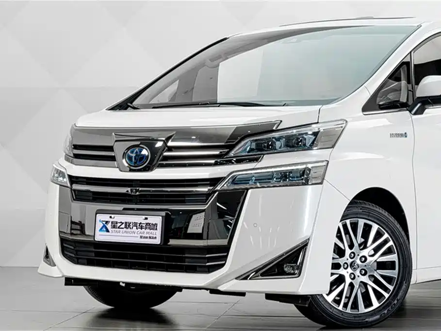 Toyota Vellfire 2019 — фото 3