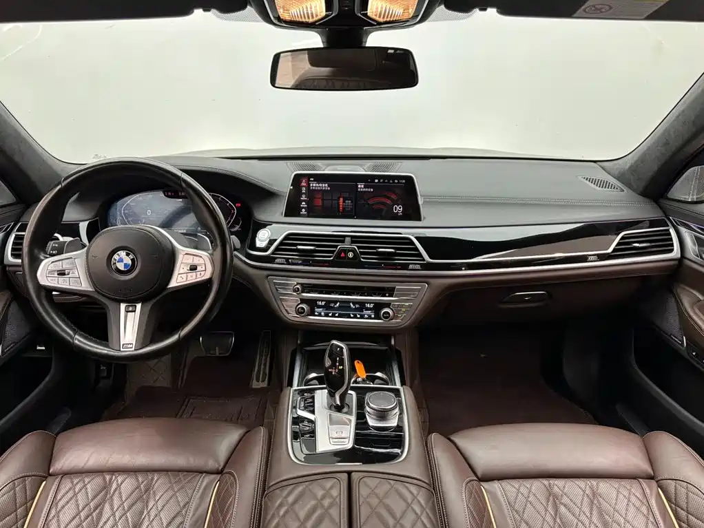 BMW 7 Series 2022 — фото 10