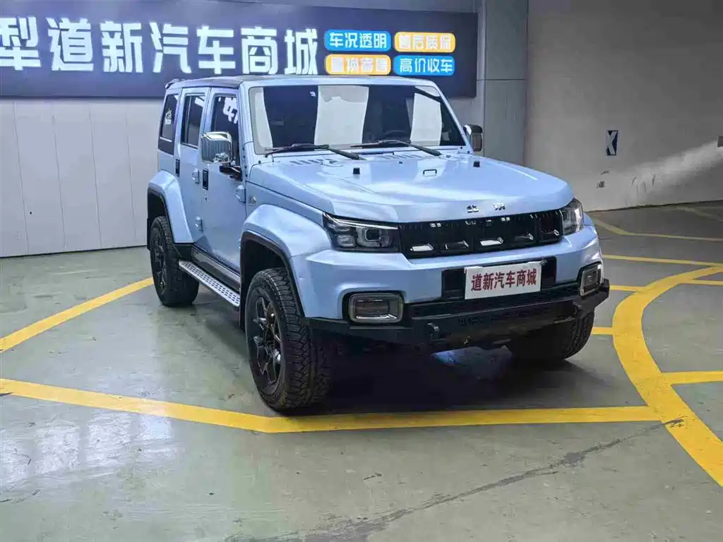 Beijing Off-Road BJ40 2023 — фото 3