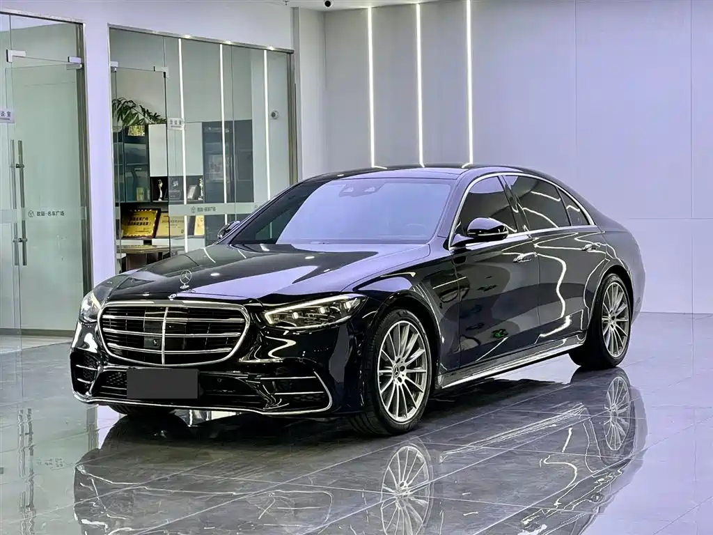 Mercedes-Benz S-Class 2022 — фото 1