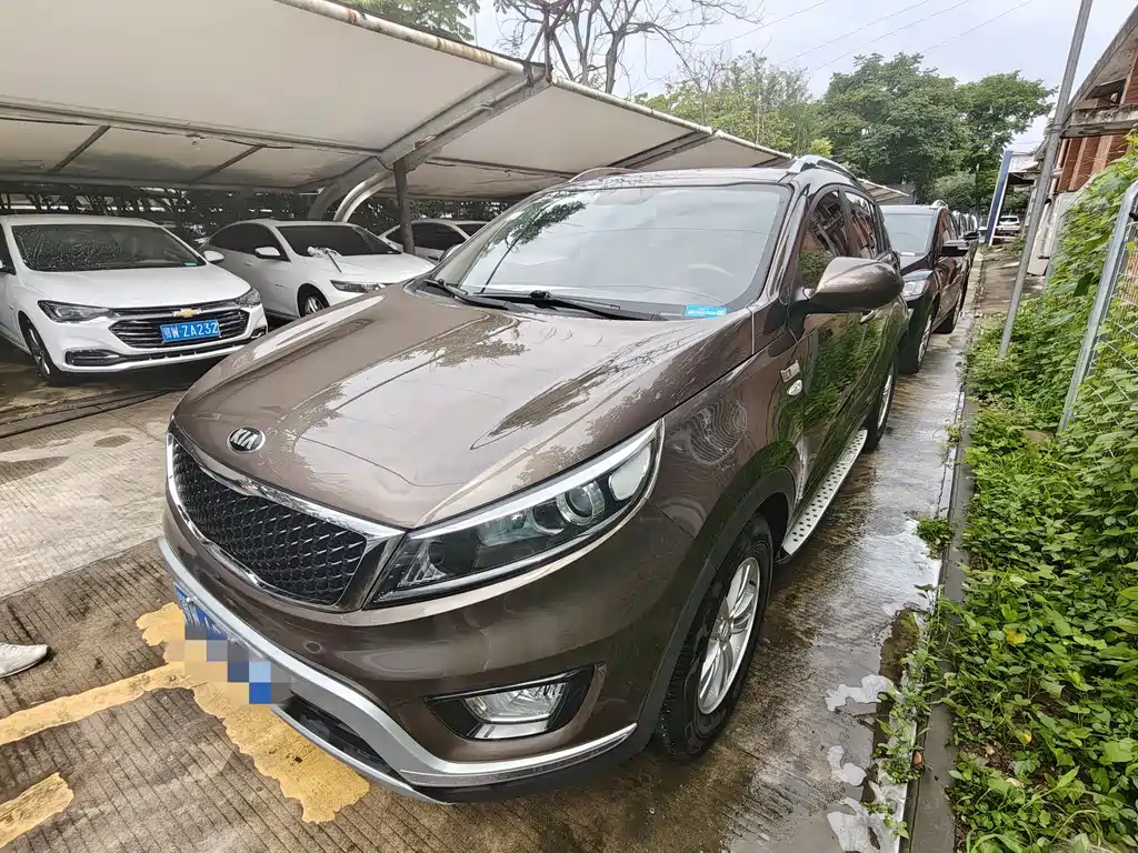 Kia Sportage 2015 — фото 1
