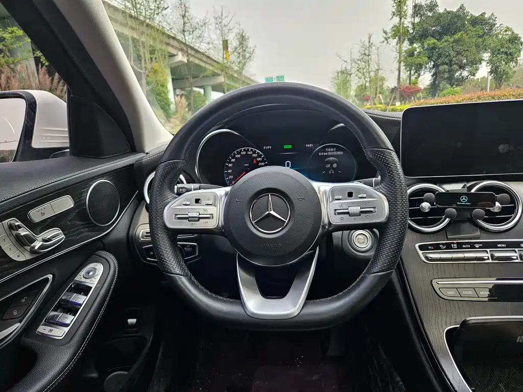 Mercedes-Benz C-Class 2021 — фото 11