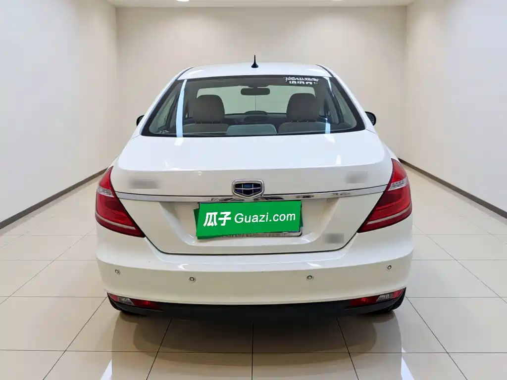 Geely Emgrand 2015