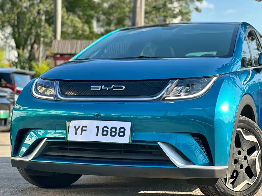BYD Dolphin 2023 — фото 15