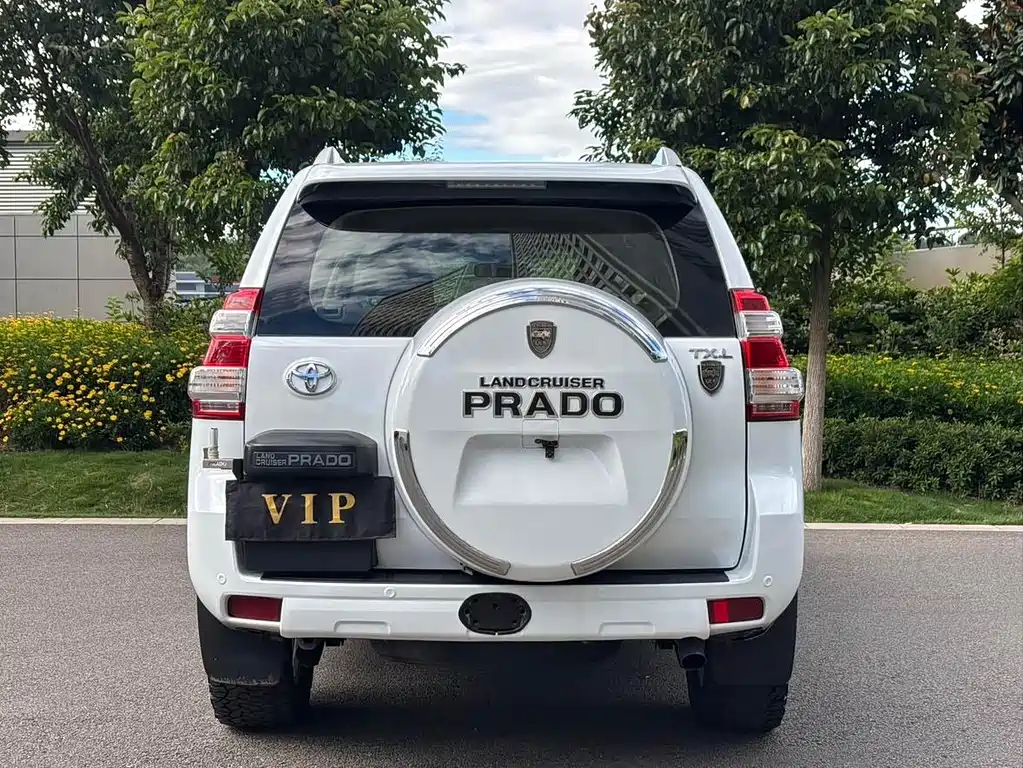 Toyota Prado 2017 — фото 6