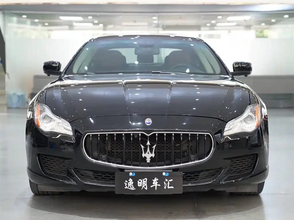 Maserati Quattroporte 2015 — фото 2