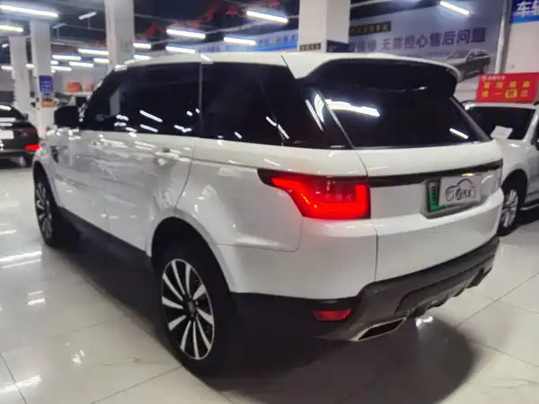 Land Rover Range Rover Sport New Energy 2021