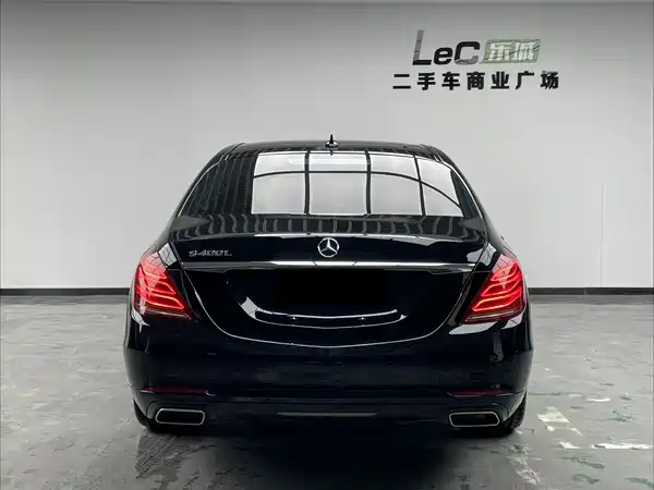 Mercedes-Benz S-Class 2014