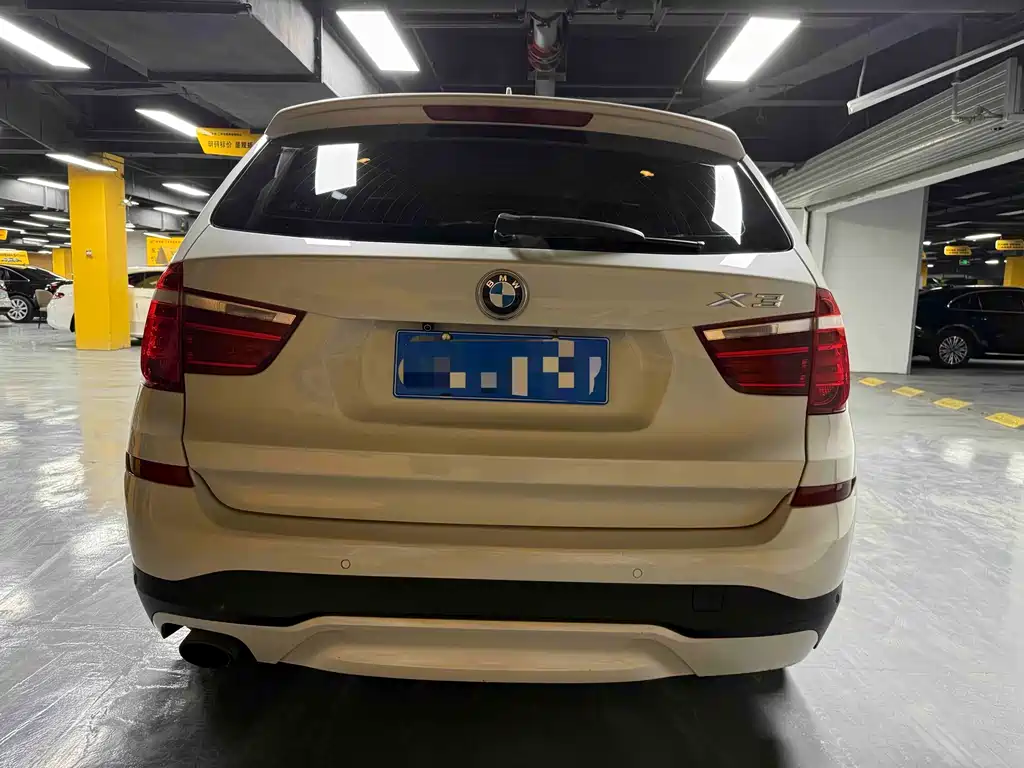 BMW X3 2016 — фото 8