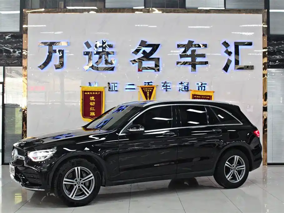 Mercedes-Benz GLC 2019 — фото 1