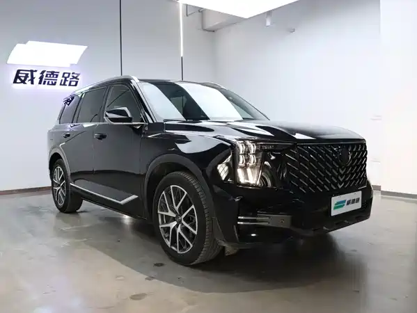 GAC Trumpchi GS8 2022