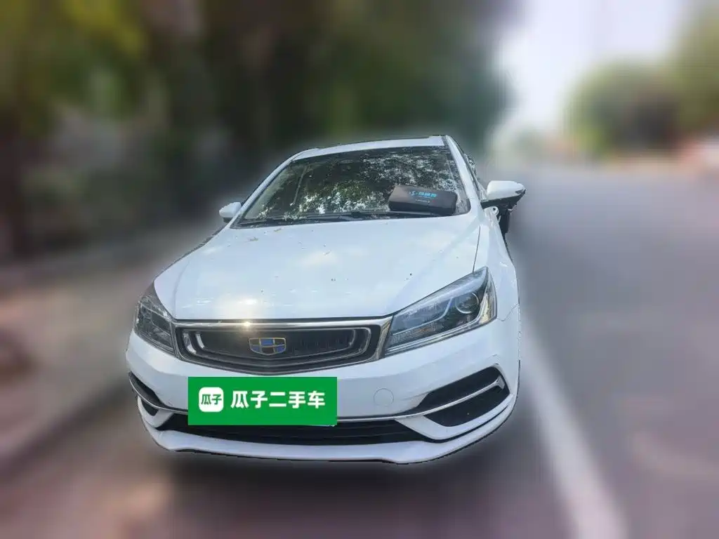 Geely Emgrand 2018