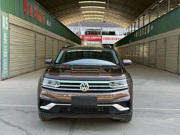 Volkswagen Teramont 2019