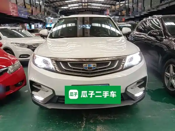 Geely Boyue 2018