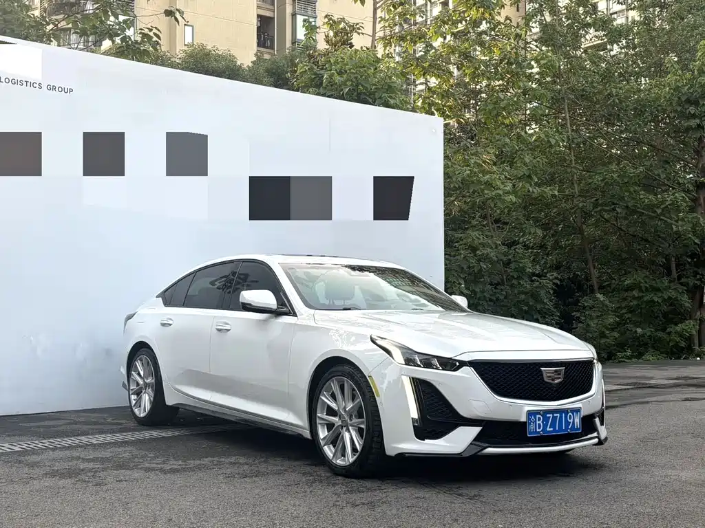 Cadillac CT5 2020 — фото 3