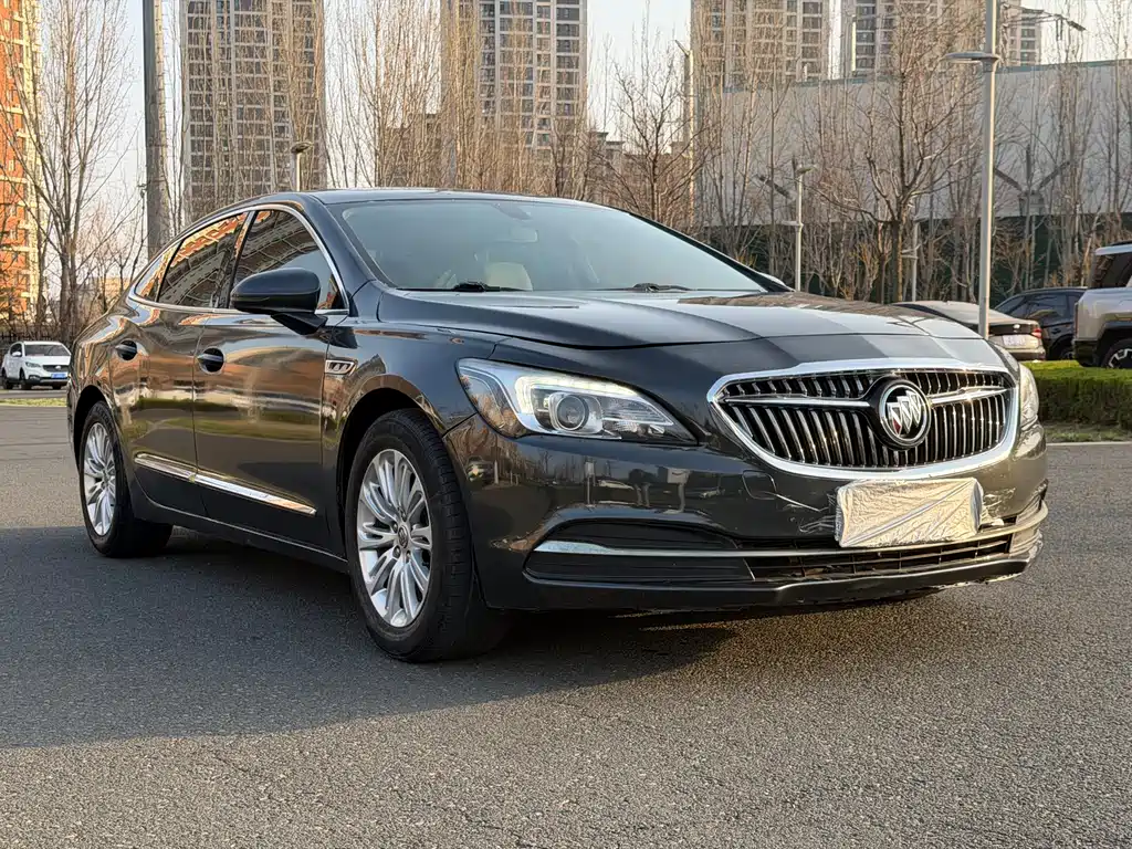 Buick LaCrosse 2016 — фото 6