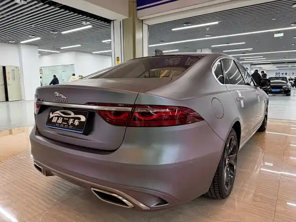Jaguar XFL 2021
