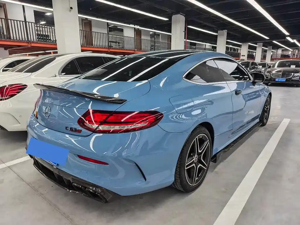 Mercedes-Benz C-Class 2019 — фото 7