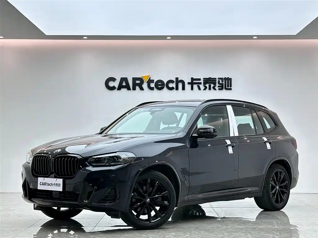 BMW X3 2022 — фото 1