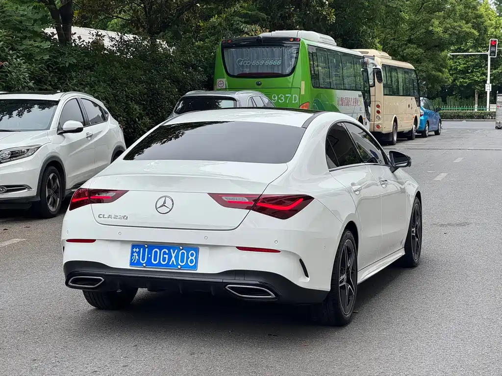 Mercedes-Benz CLA 2025 — фото 21