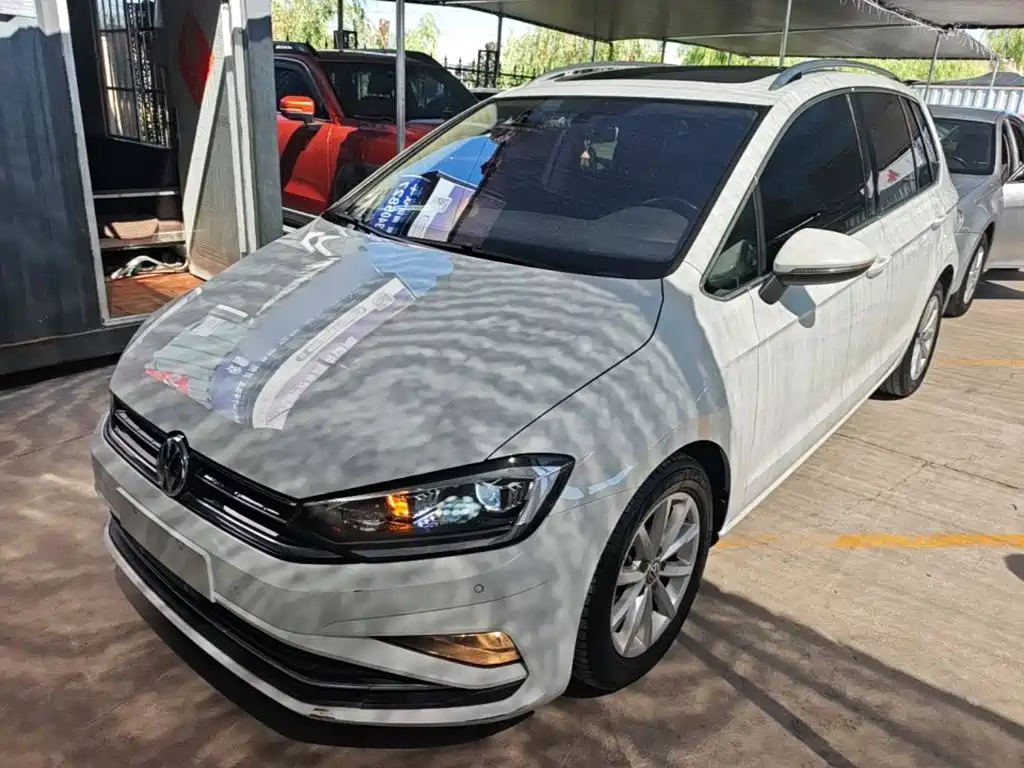 Volkswagen Golf Sportsvan 2020 — фото 2