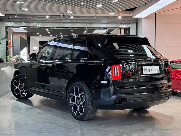 Rolls-Royce Cullinan 2020