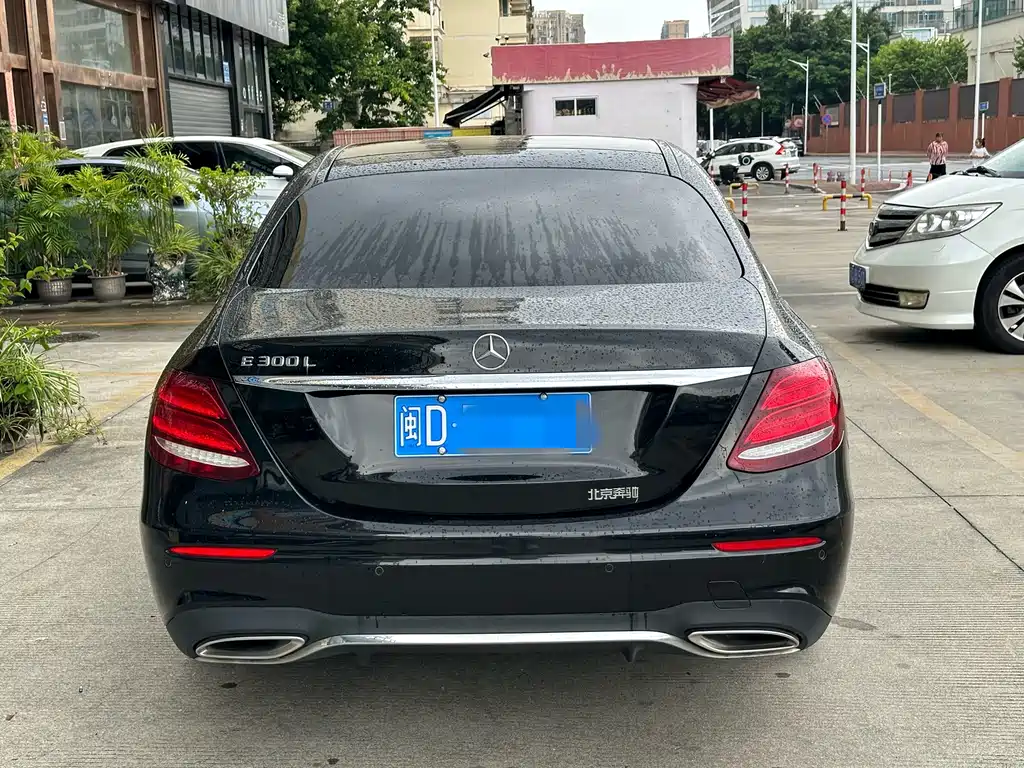 Mercedes-Benz E-Class 2020