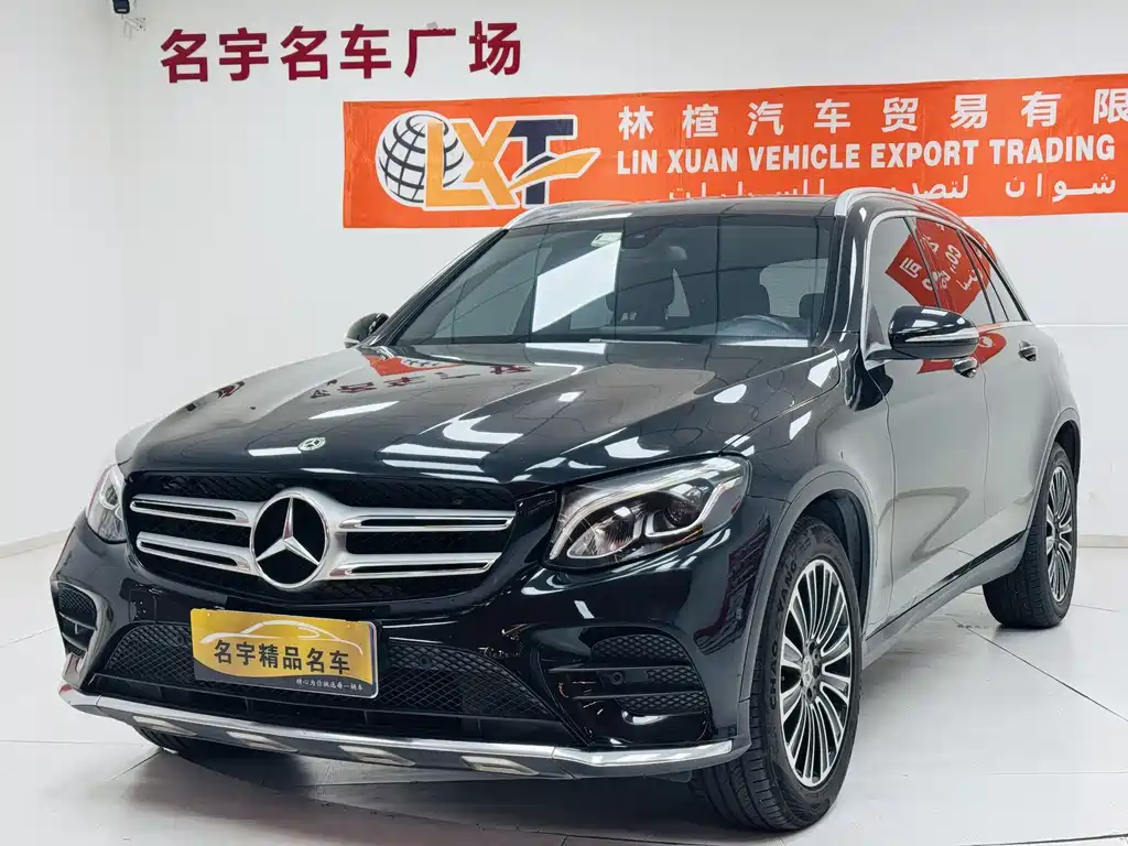 Mercedes-Benz GLC 2018 — фото 1