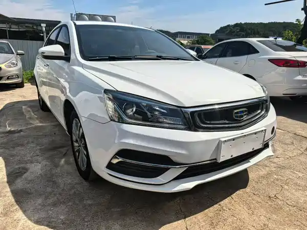 Geely Emgrand 2018