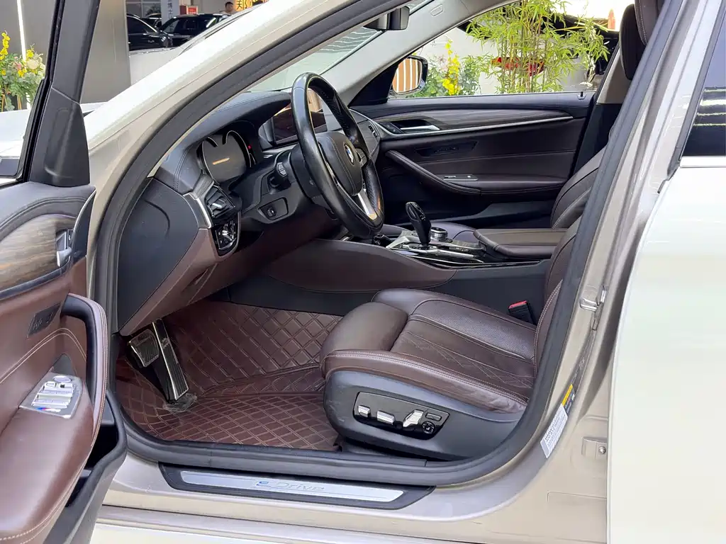 BMW 5 Series New Energy 2018