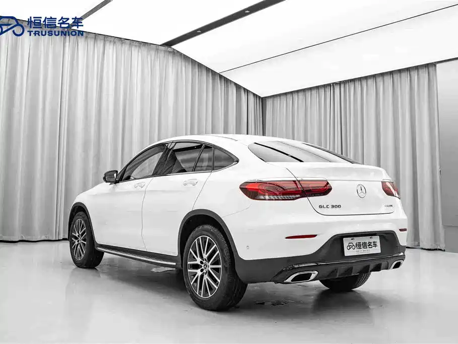 Mercedes-Benz GLC Coupe 2021 — фото 7